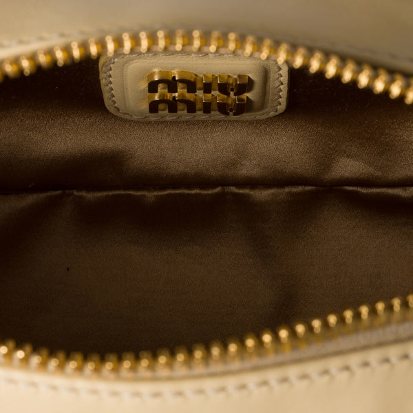 Soy Green - Arcadie Matelassé Nappa Leather Bag