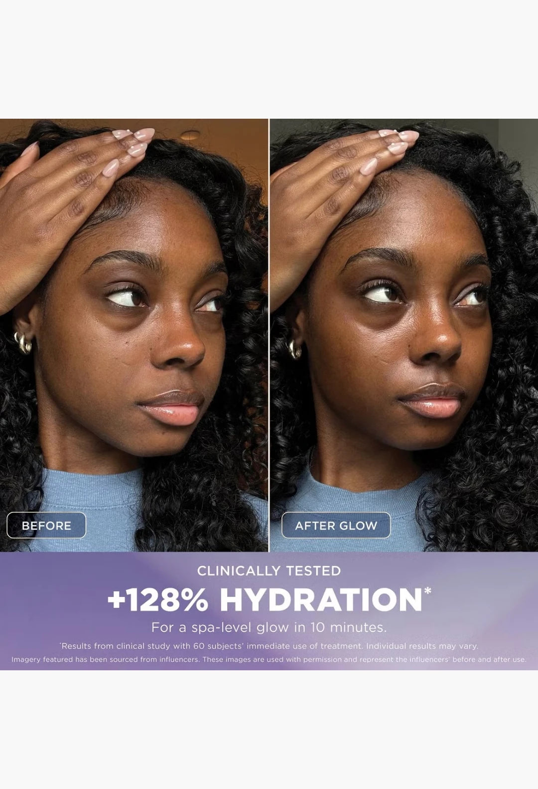 Shark Beauty FacialPro Glow + Depuffi at Home Facial