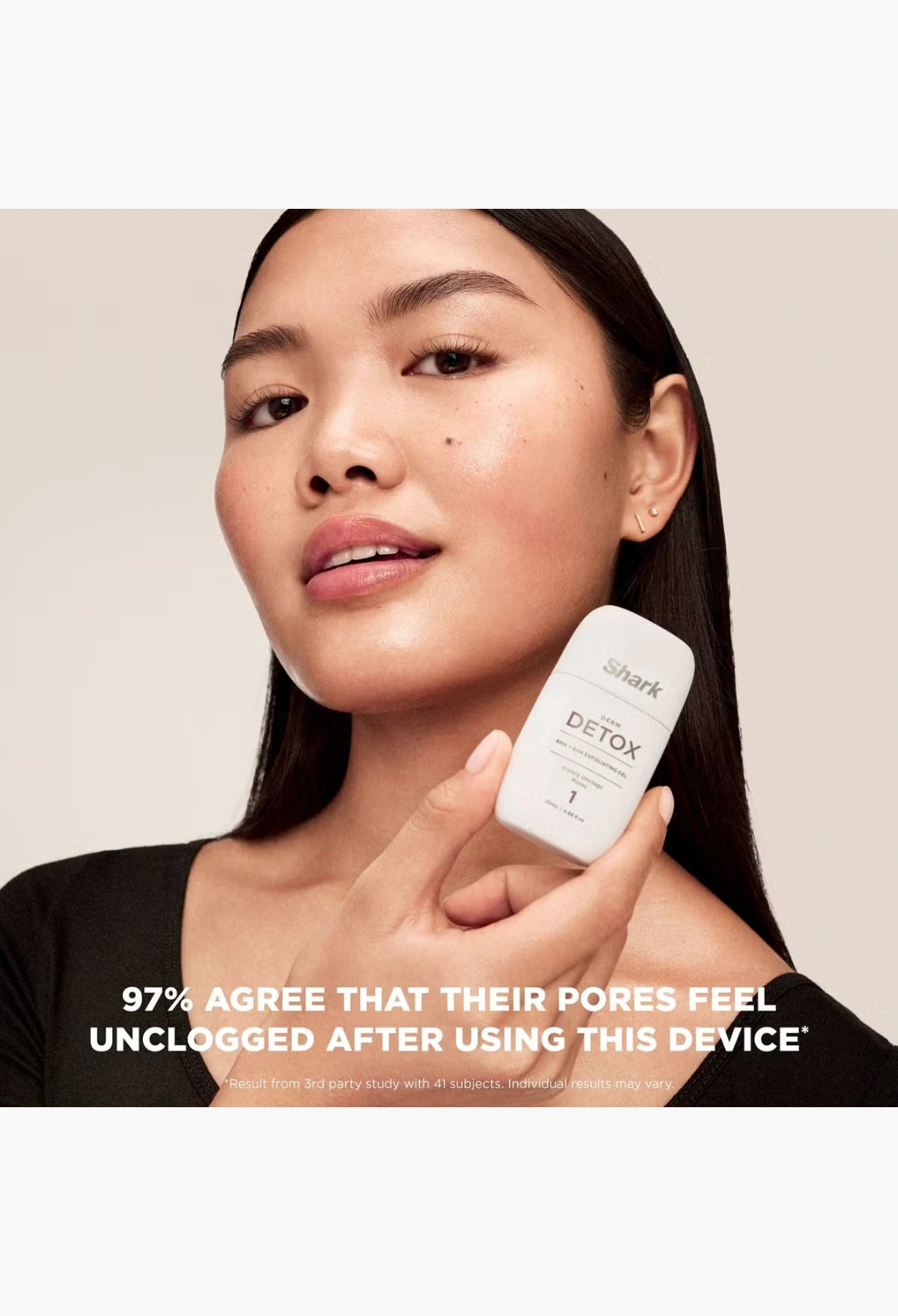 Shark Beauty FacialPro Glow + Depuffi at Home Facial