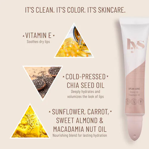 Speak Love Glossy Lip Treatment Oil - GLAM MODA