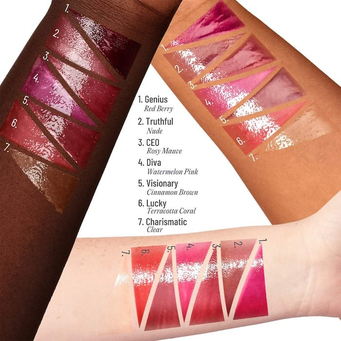 Speak Love Lip-Plumping Glossy Lip Balm - GLAM MODA