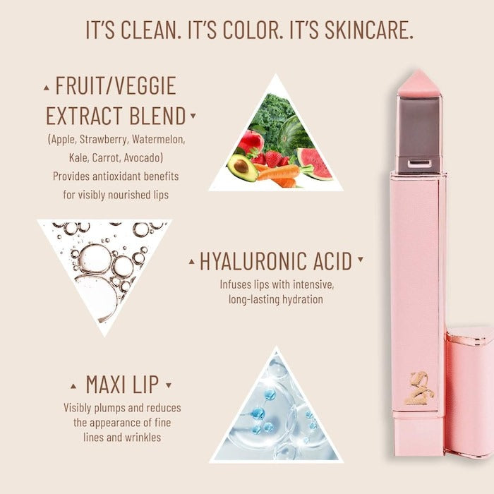 Speak Love Lip-Plumping Glossy Lip Balm - GLAM MODA