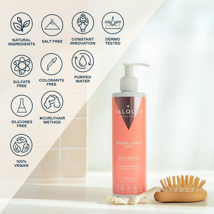 Special Curls Moisturizing Mask For Wavy Hair - GLAM MODA