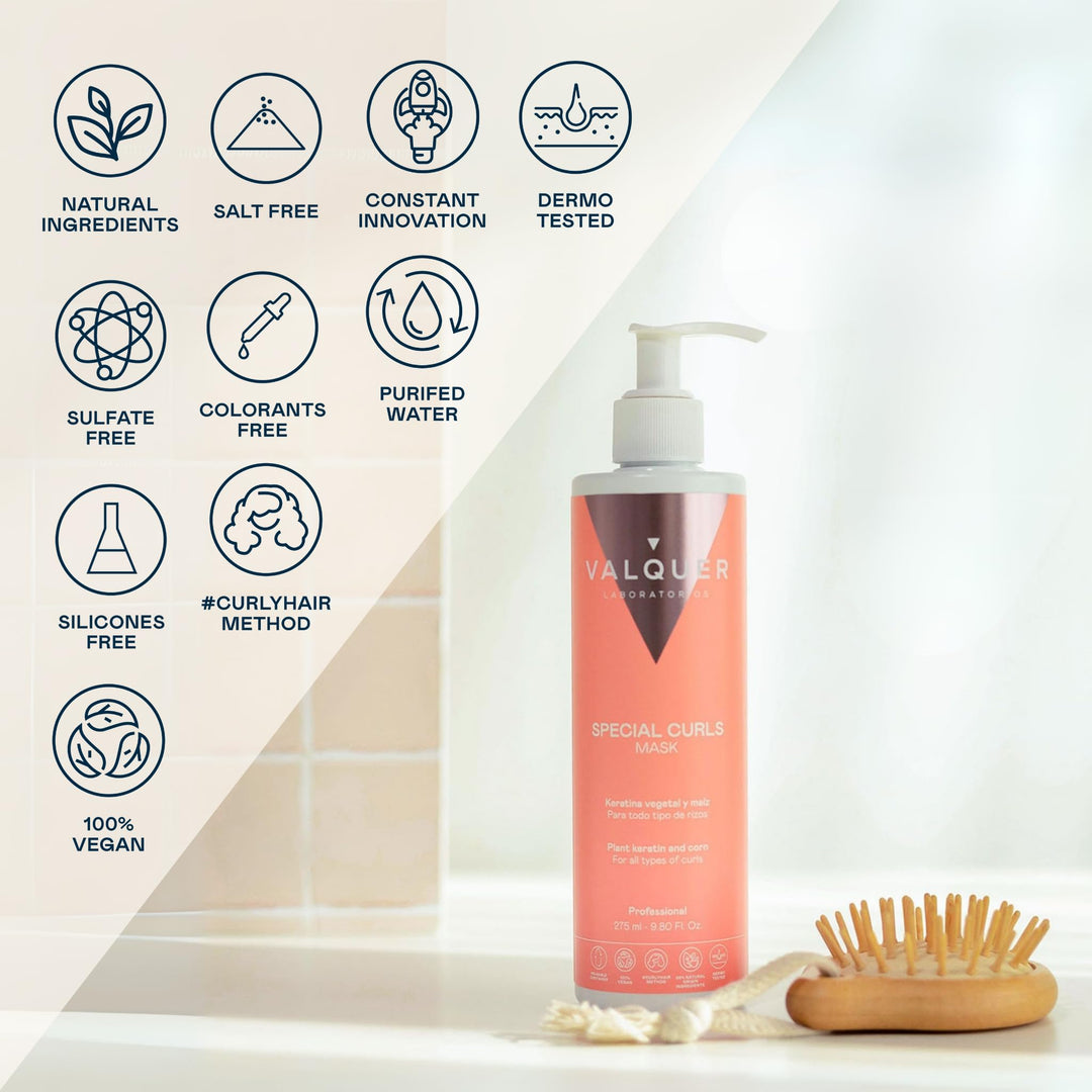 Special Curls Moisturizing Mask For Wavy Hair - GLAM MODA