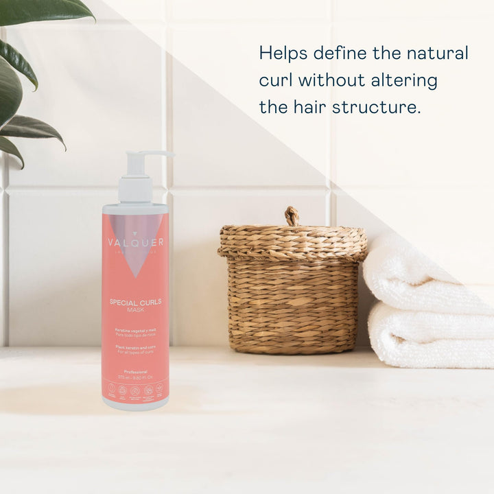 Special Curls Moisturizing Mask For Wavy Hair - GLAM MODA