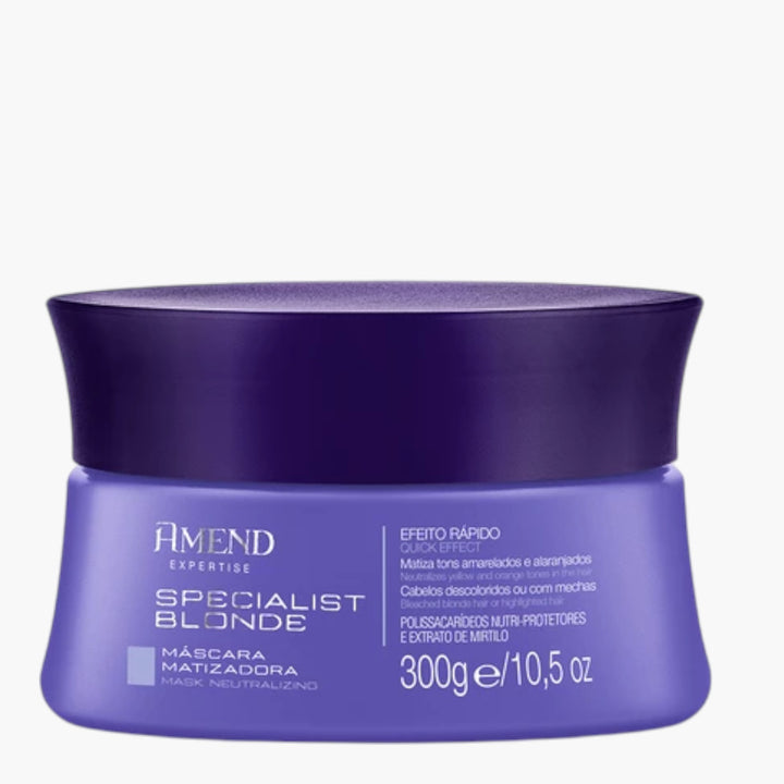 Specialist Blonde Matizing Mask - GLAM MODA