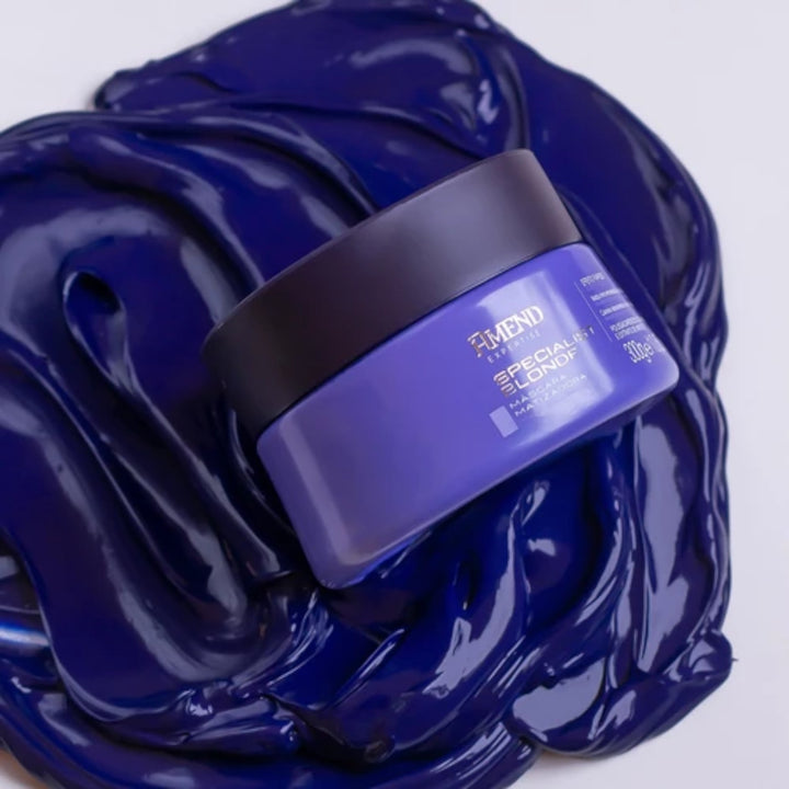 Specialist Blonde Matizing Mask - GLAM MODA