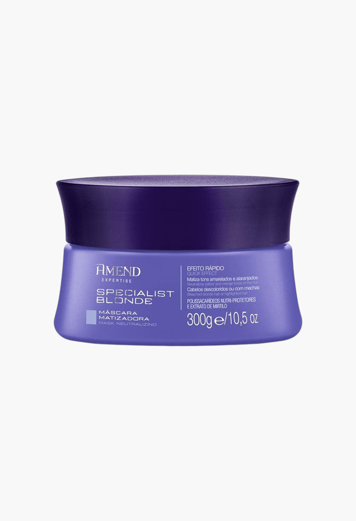 Specialist Blonde Matizing Mask - GLAM MODA