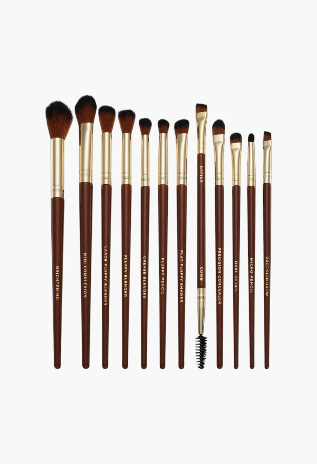 Pantherine Pro 20-Piece Brush Set
