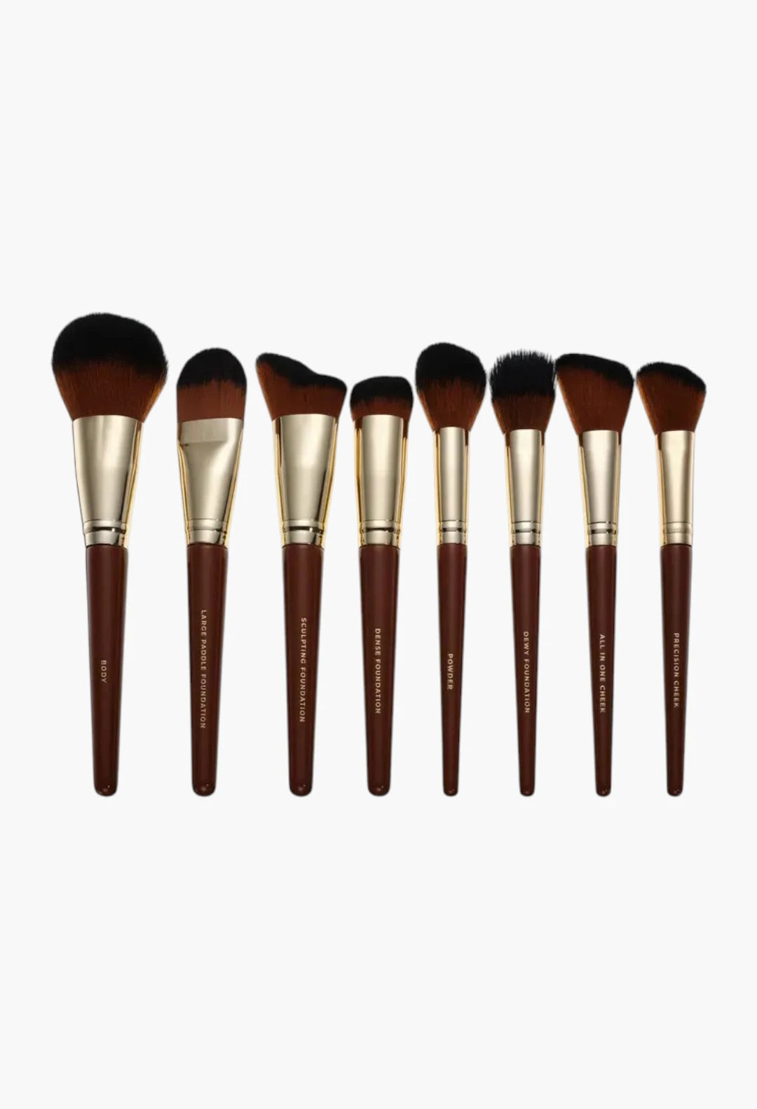 Pantherine Pro 20-Piece Brush Set