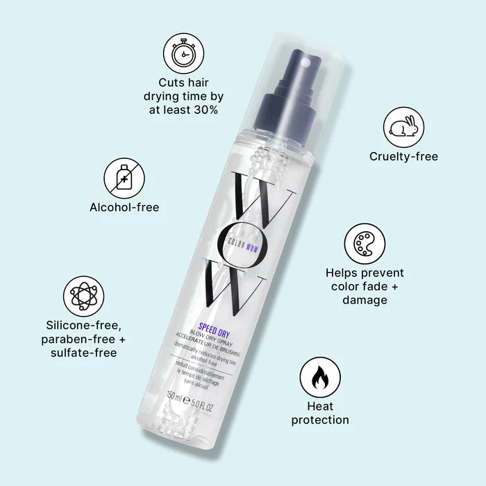Speed Dry - Blow Dry Spray - GLAM MODA
