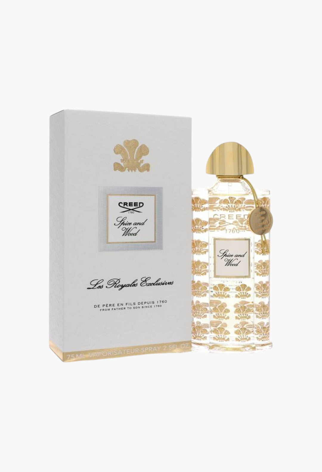 Spice And Wood Perfume - GLAM MODA