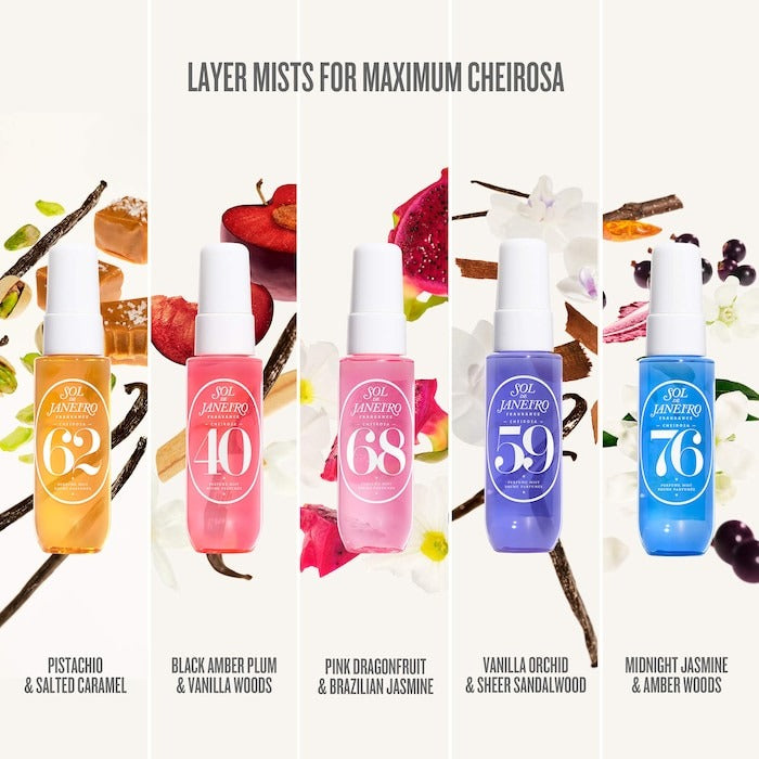 Spritz the Season Cheirosa Perfume Mist Gift Set – Sol de Janeiro