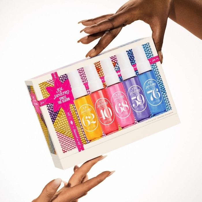 Spritz the Season Cheirosa Perfume Mist Gift Set – Sol de Janeiro
