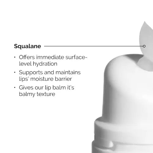 Squalane + Amino Acids Hydrating Lip Balm, for Lips, Elbows, and Cuticles - GLAM MODA