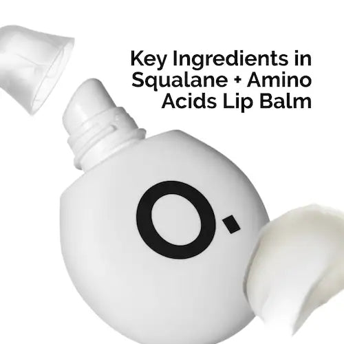 Squalane + Amino Acids Hydrating Lip Balm, for Lips, Elbows, and Cuticles - GLAM MODA