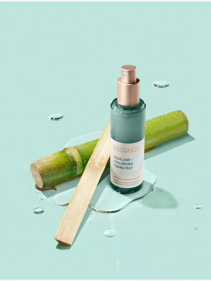 Squalane + Hyaluronic Toning Mist 75ml - GLAM MODA