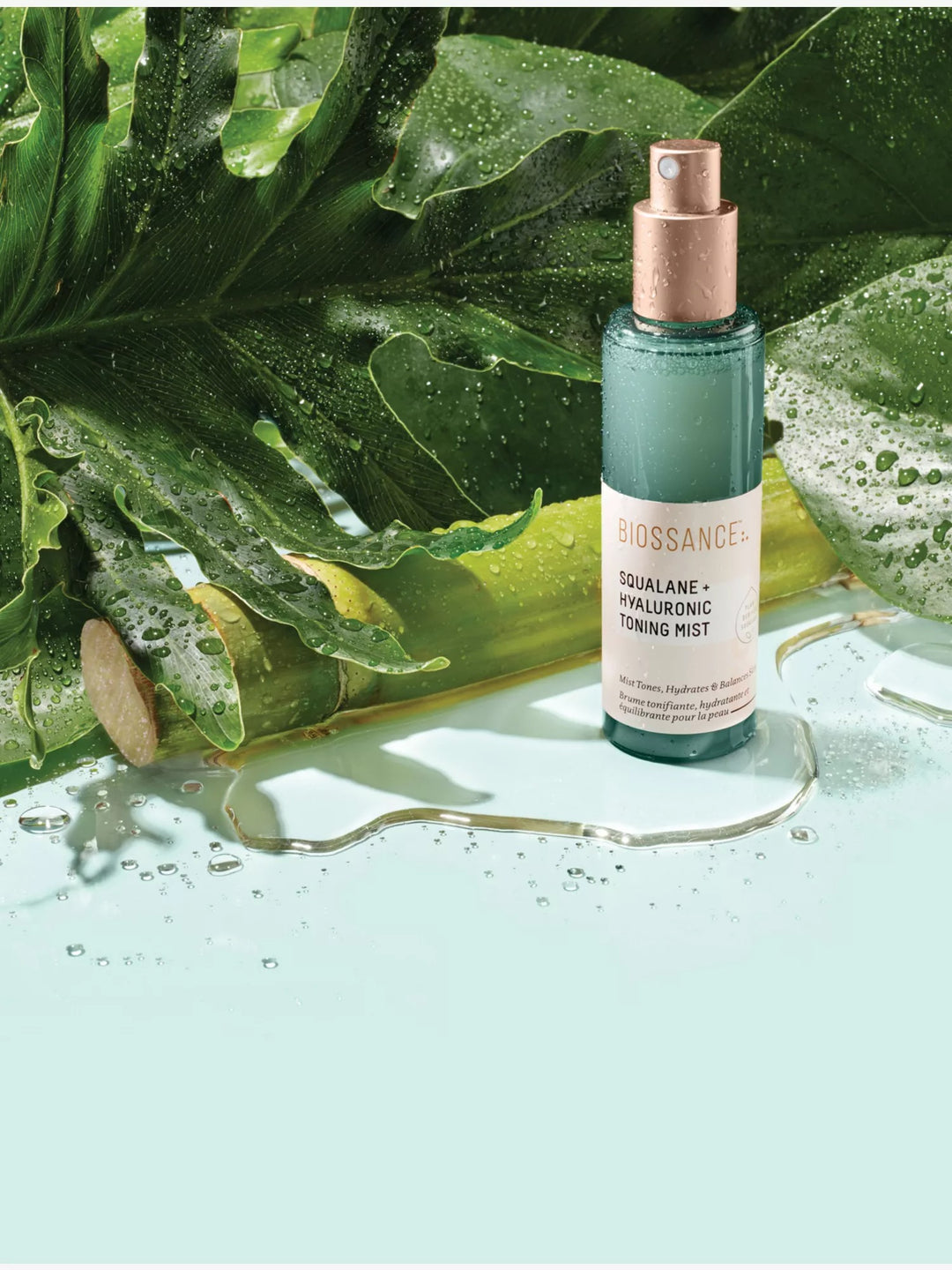 Squalane + Hyaluronic Toning Mist 75ml - GLAM MODA