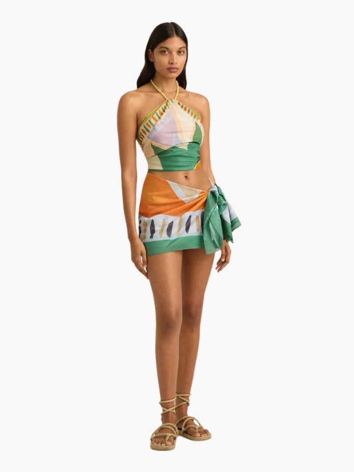 Square Pareo | Aster - GLAM MODA