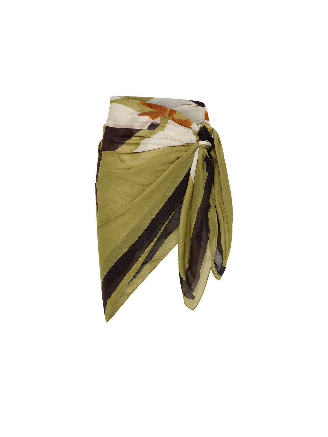 Square Pareo | Hibiscus - GLAM MODA