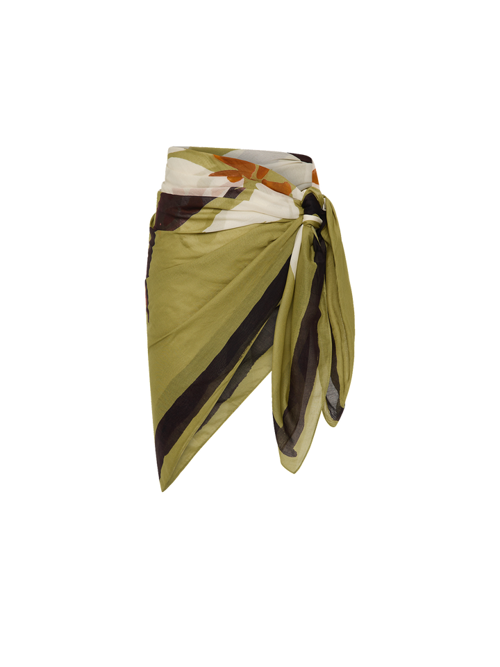 Square Pareo | Hibiscus - GLAM MODA