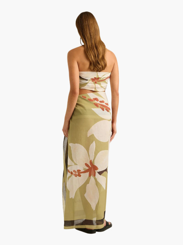 Square Pareo | Hibiscus