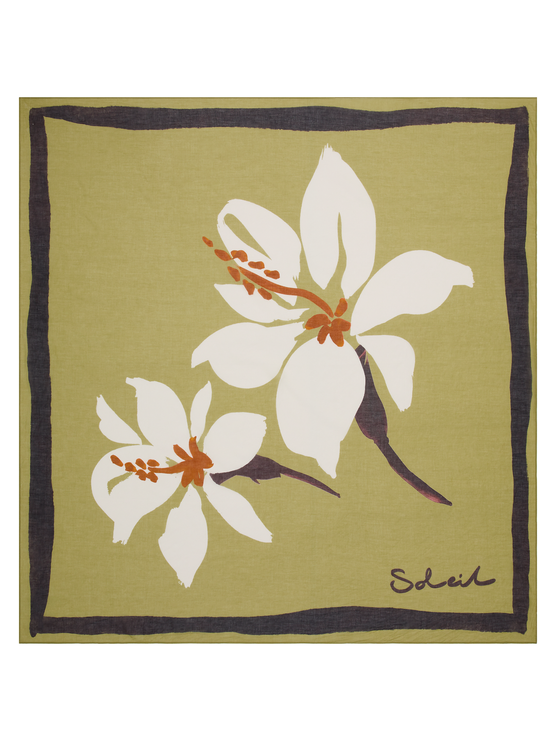 Square Pareo | Hibiscus - GLAM MODA