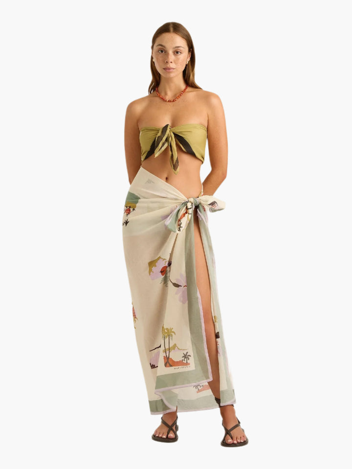 Square Pareo | Hula - GLAM MODA