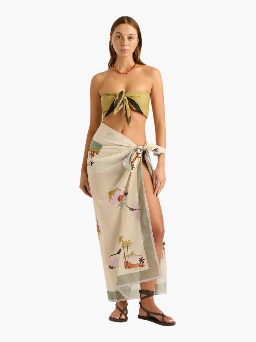 Square Pareo | Hula - GLAM MODA