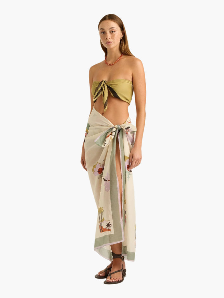 Square Pareo | Hula - GLAM MODA