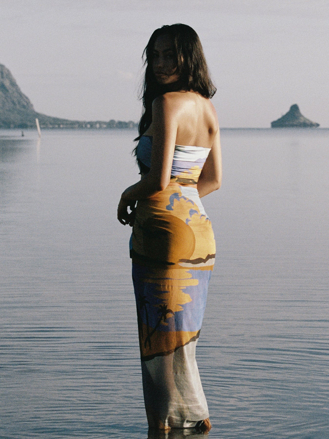 Square Pareo | Vista - GLAM MODA