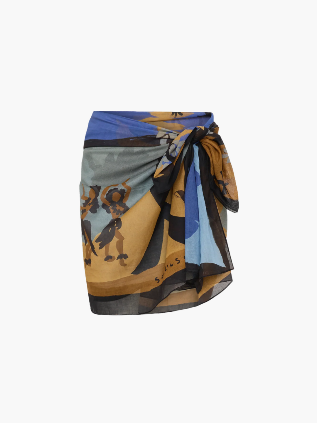 Square Pareo | Vista - GLAM MODA