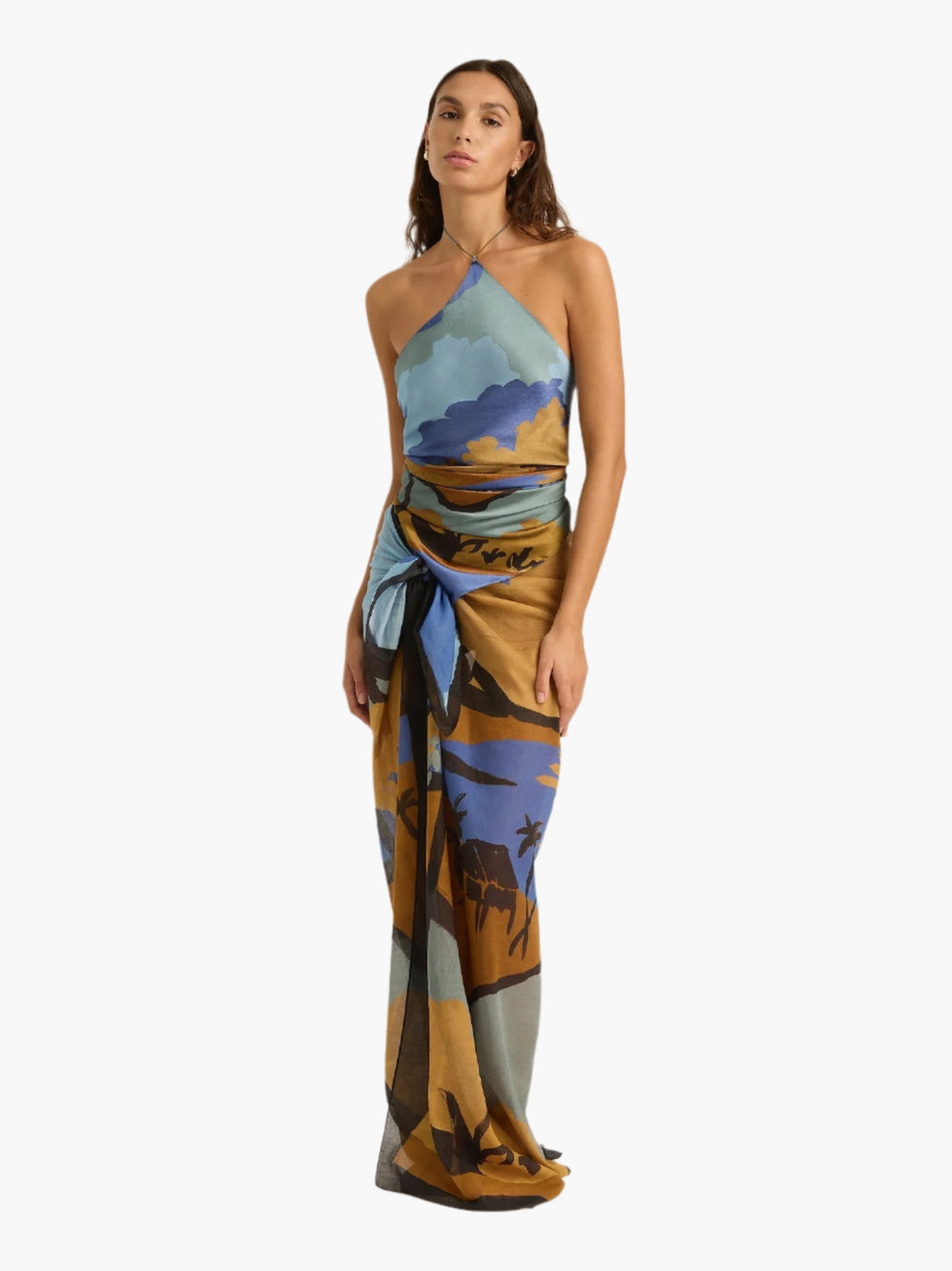 Square Pareo | Vista - GLAM MODA