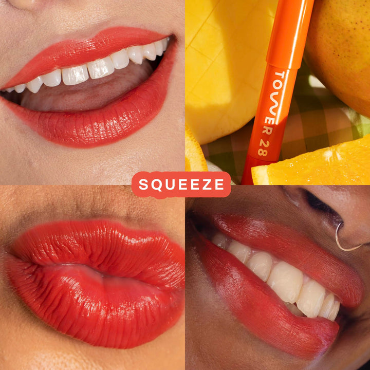 Squeeze - JuiceBalm Vegan Tinted Lip Balm - GLAM MODA
