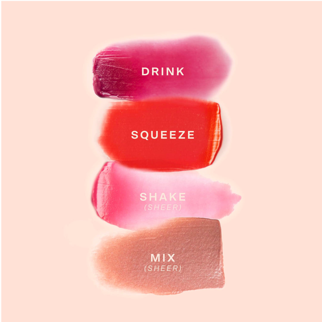 Squeeze - JuiceBalm Vegan Tinted Lip Balm - GLAM MODA