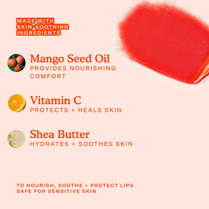 Squeeze - JuiceBalm Vegan Tinted Lip Balm - GLAM MODA