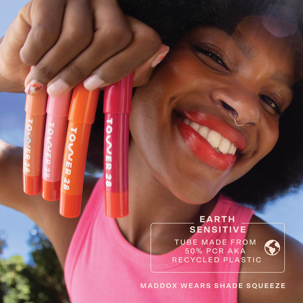 Squeeze - JuiceBalm Vegan Tinted Lip Balm