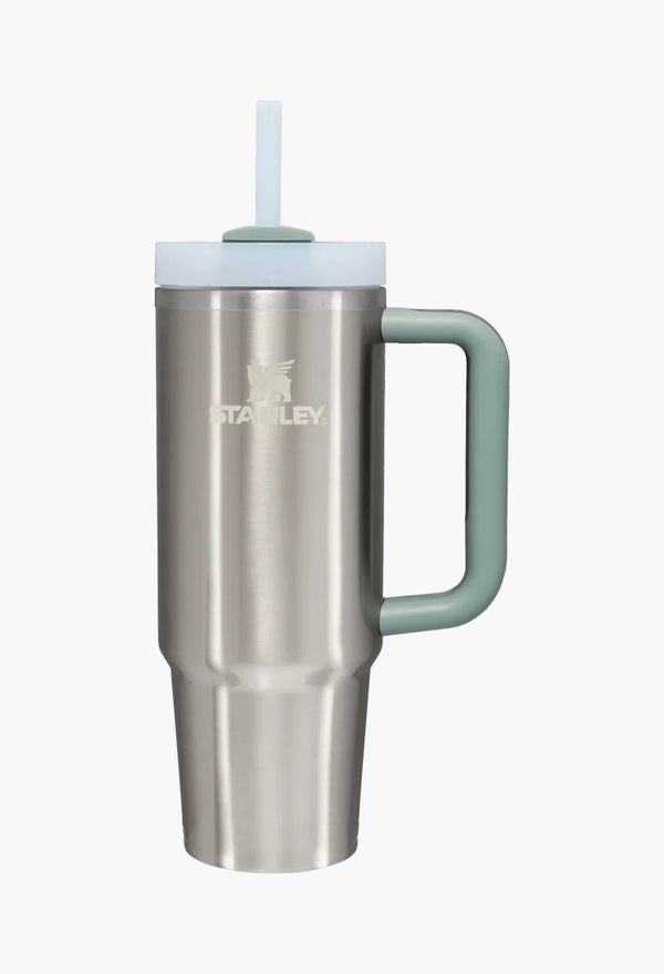Stainless Steel Shale - The Quencher H2.0 Flowstate™ Tumbler | 30 Oz