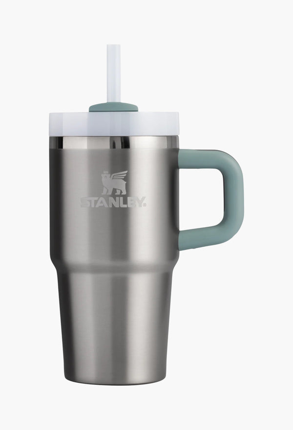 Stainless Steel Shale - The Quencher H2.O FlowState™ Tumbler | 20 OZ