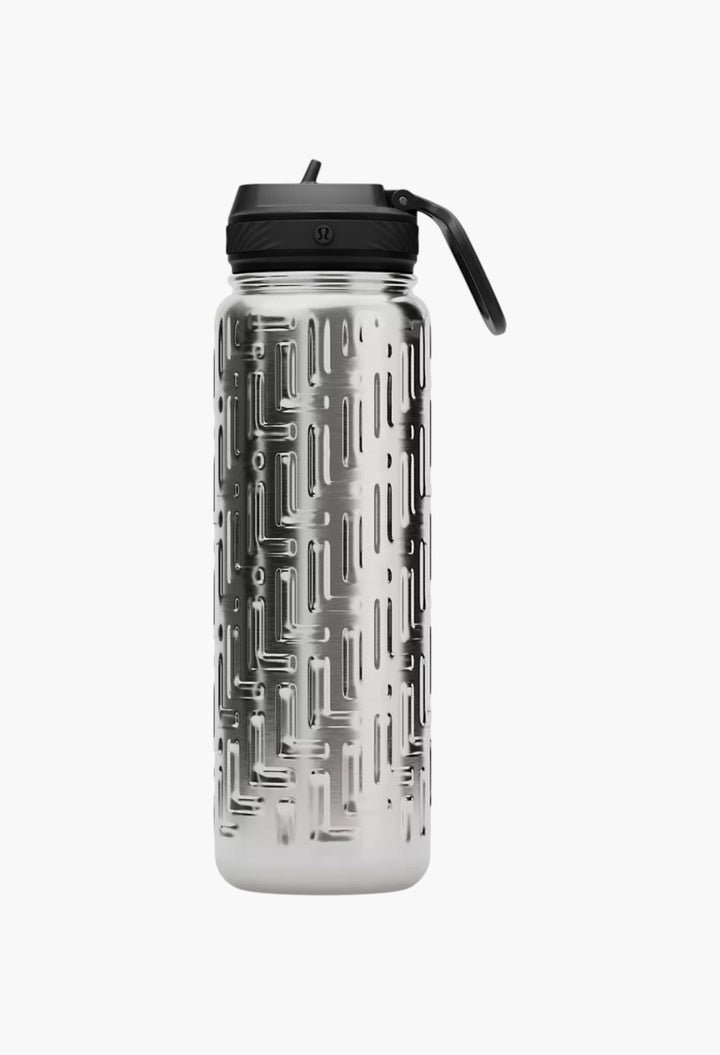 Back to Life Sport Bottle 24oz Straw Lid Monogram Shadow - GLAM MODA