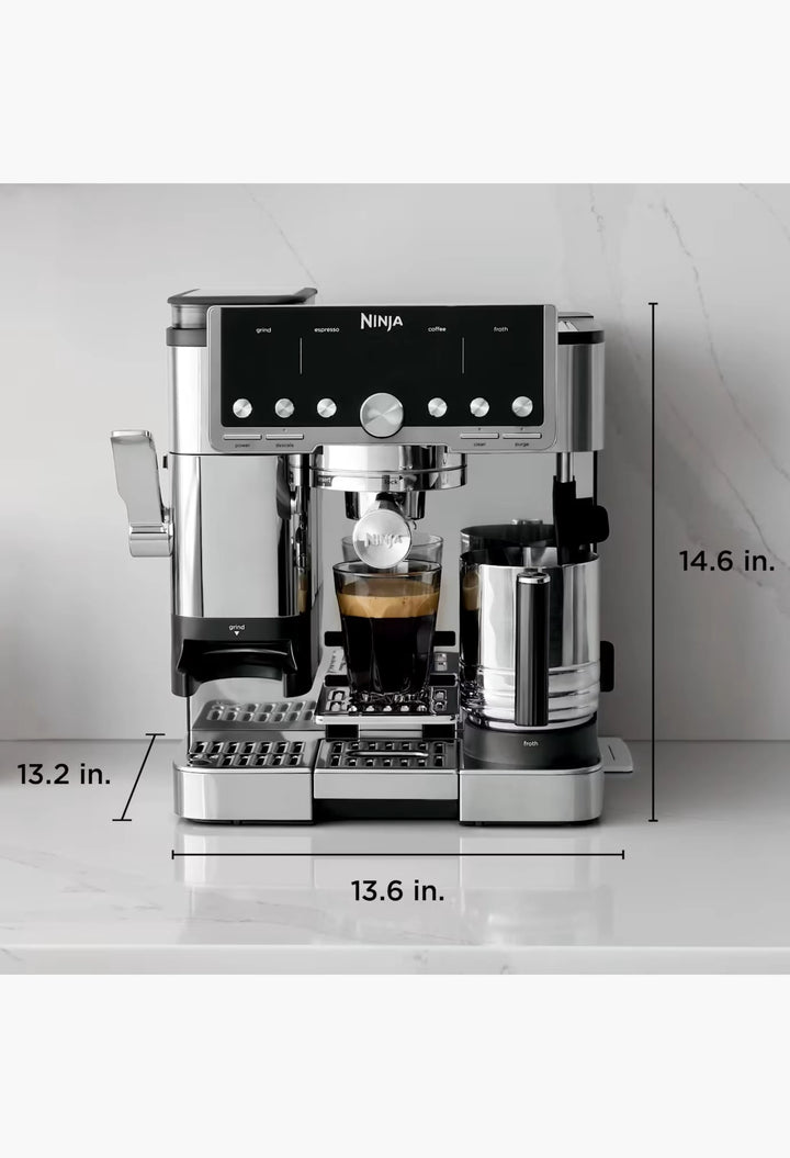 Ninja Luxe™ Café Pro Espresso Machine
