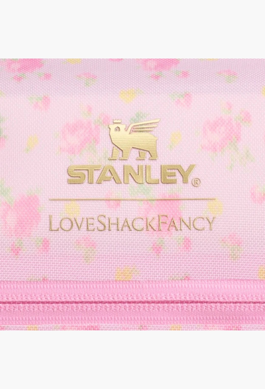 Stanley 1913 x LoveShackFancy All Day Madeleine Mini Cooler Backpack