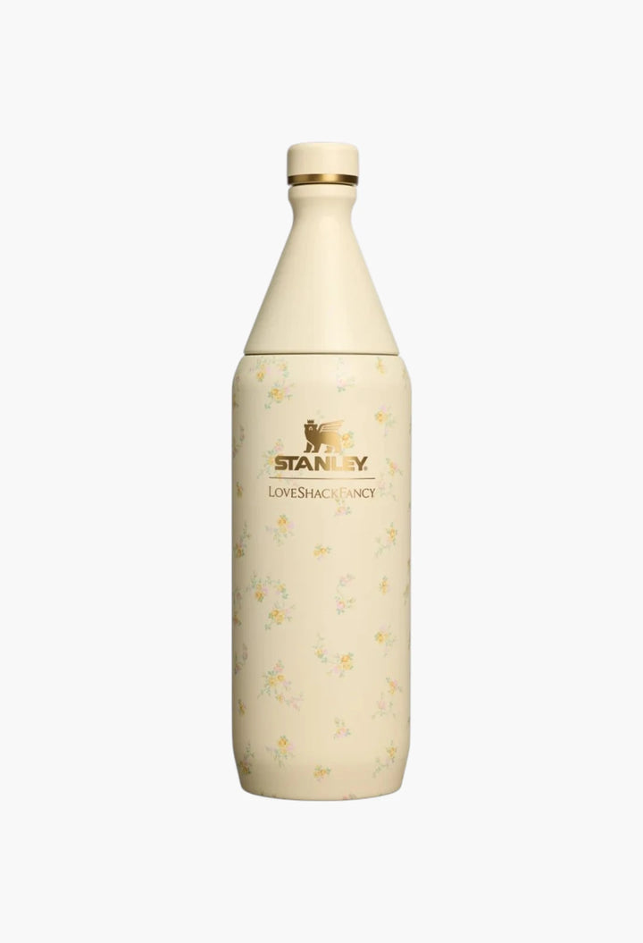 Stanley 1913 x LoveShackFancy Holiday All Day Slim Bottle | 34 OZ