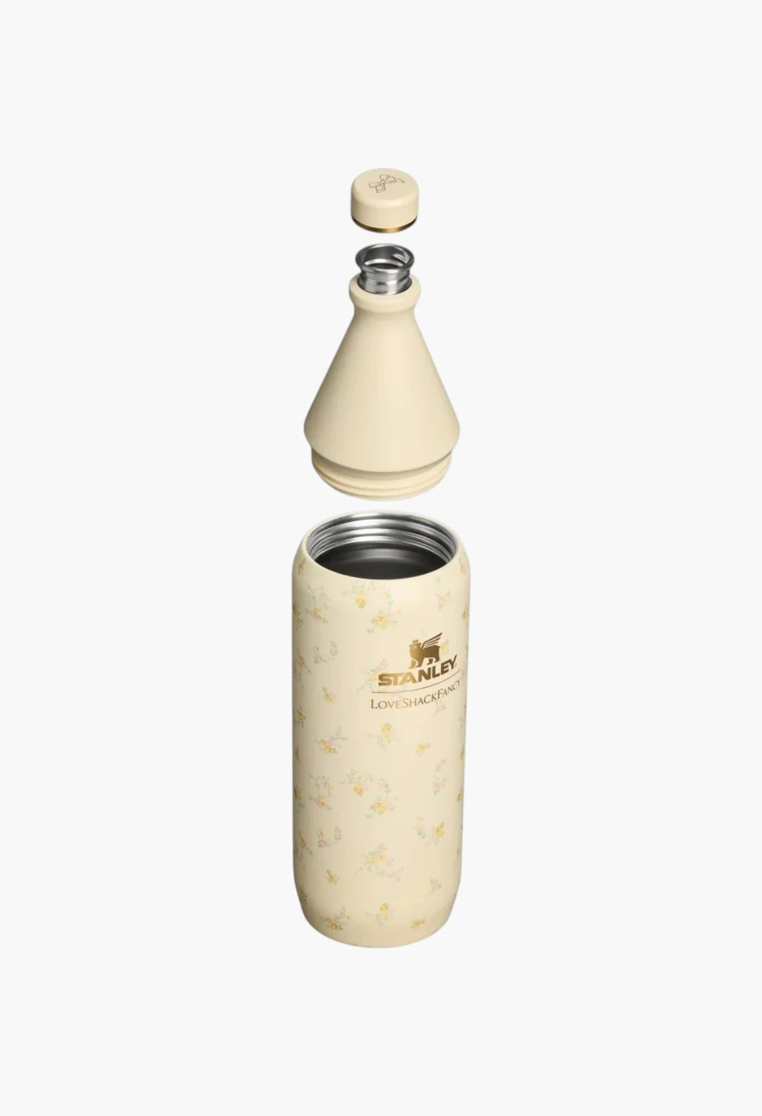 Stanley 1913 x LoveShackFancy Holiday All Day Slim Bottle | 34 OZ