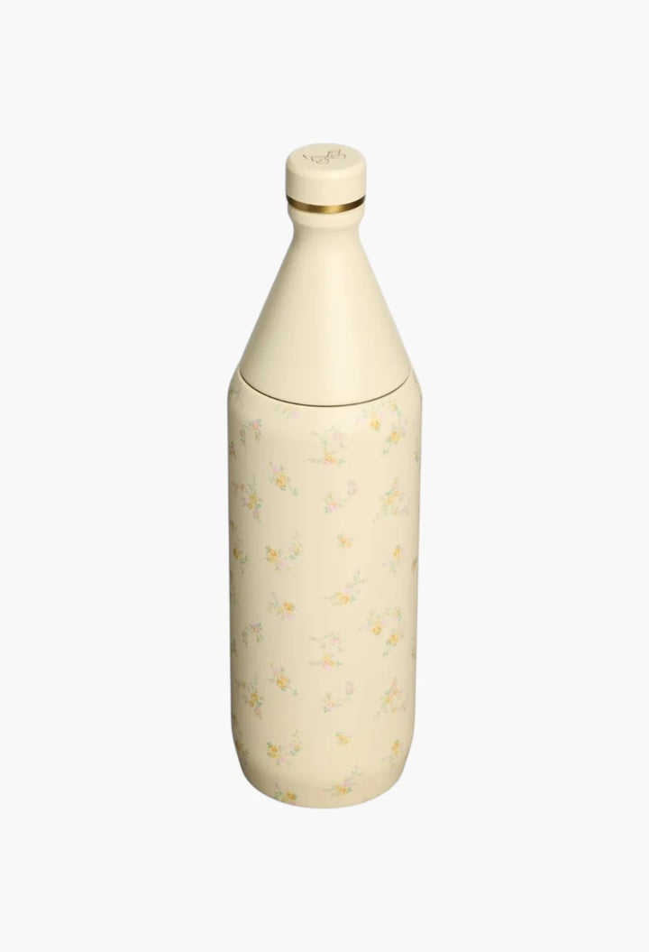 Stanley 1913 x LoveShackFancy Holiday All Day Slim Bottle | 34 OZ