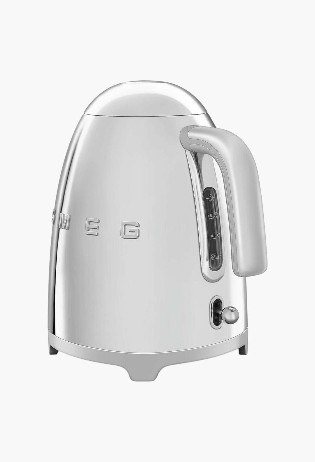 Steel - Kettle - KLF03CHMUK50's Style - GLAM MODA