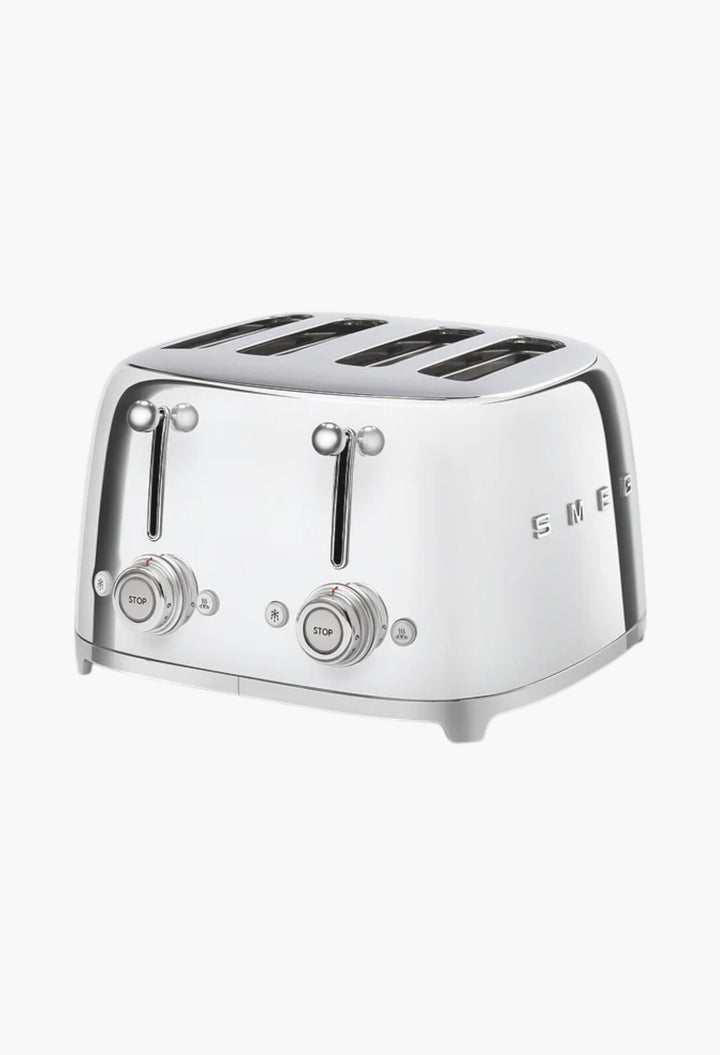 50's Style – Four Slice Toaster - GLAM MODA