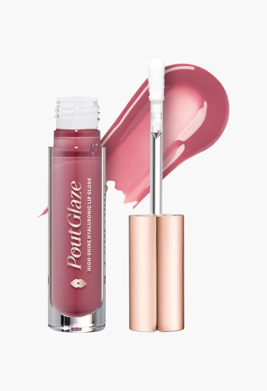 Pout Glaze High-Shine-Hyaluronic Lip Gloss - GLAM MODA