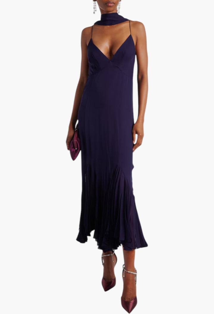 Stevie 100 embellished satin pumps - GLAM MODA