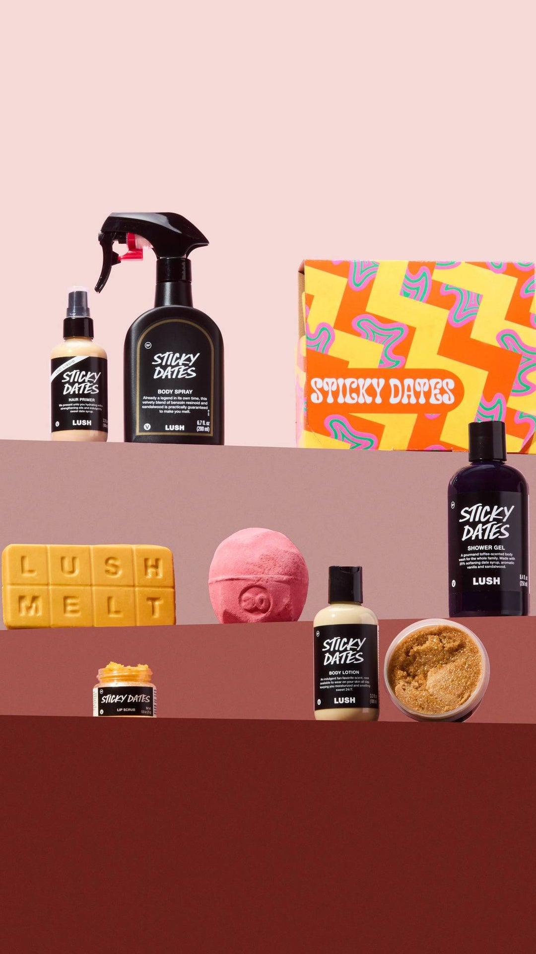 Sticky Dates - Body Lotion Stay Soft And Smell Sweet 24/7 - GLAM MODA